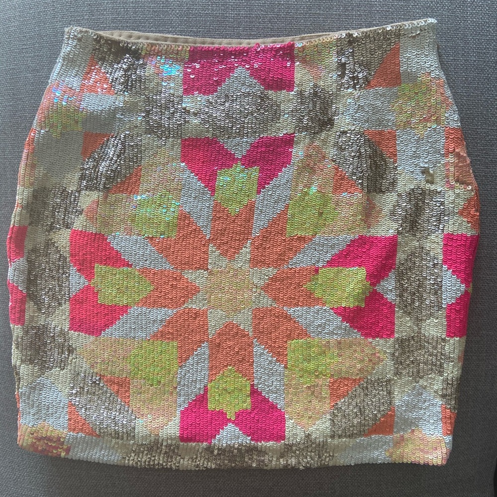 Needle and Thread Mexica Tribal Skirt